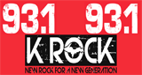 Logo 93.1 K-Rock