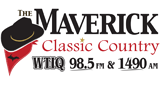 Logo 1490 The Maverick
