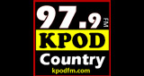 Logo KPOD 97.9 FM