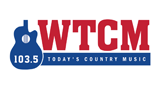 Logo WTCM-FM