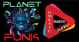 Logo Radio GMusic - Planet Funk