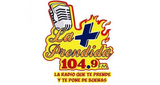 Logo La Mas Prendida 104.9