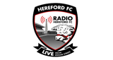 Logo Radio Hereford FC