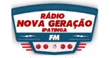 Logo Rádio Nova Geração fm ipatinga