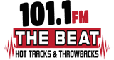 Logo 101.1 The Beat