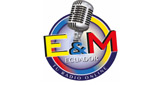 Logo EyM Ecuador Tu Radio Online