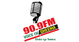 Logo Voice of Sheema 90.9 FM