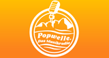 Logo Popwelle. Das Musikradio