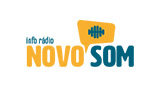 Logo Info Rádio Novo Som