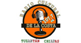 Logo Radio Cultural De La Costa 107.7 Fm