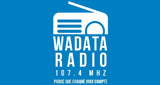 Logo Wadata Radio 107.4Mhz Niamey