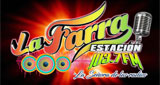 Logo La Farra Estación 103.7 Fm