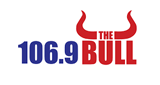 Logo 106.9 The Bull
