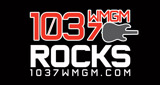 Logo 103.7 WMGM