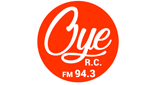 Logo Oye RC 94.3 FM