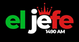 Logo El Jefe 1490 AM