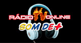 Logo Rádio TV Som de Mais
