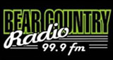 Logo Bear Country 99.9