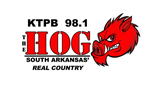 Logo 98.1 The Hog