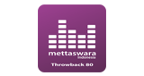 Logo Mettaswara Throwback 80's