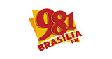 Logo Rádio Brasília 98.1 FM