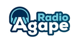 Logo Radio Agape - România | Dragostea merge mai departe