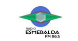 Logo Rádio Esmeralda FM 96.5