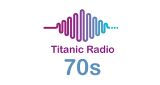 Logo Titanic radio 70s