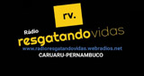 Logo Rádio Resgatando Vidas