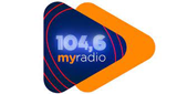 Logo My Radio 104.6 FM
