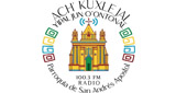 Logo Radio Ach’ kuxlejal 100.3 FM