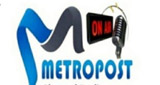 Logo Metropost Channel Radio