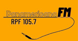 Logo LRR 958 Radio Panamericana 105.7 FM La Radio de Coco Britos