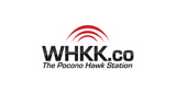 Logo WHKK-DB The Pocono Hawk Station