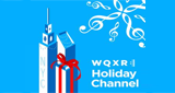 Logo WQXR Holiday Channel