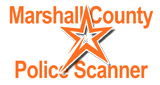 Logo Marshall County Police Scanner
