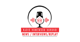 Logo Radio TV Homewood Burundi