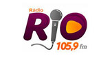 Logo 105.9 FM Rádio faixa comunitária