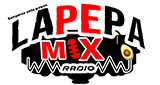Logo La Pepa Mix Radio