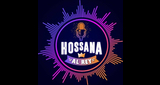 Logo Radio Hossana al Rey Tu Radio Amiga