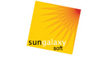 Logo sun galaxy soft