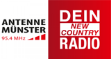 Logo Antenne Munster Dein New Country Radio
