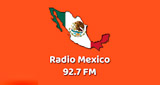 Logo Radio Mexico 92.7 FM