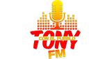 Logo Tony con el Pueblo FM