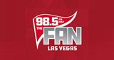 Logo 98.5 The Fan