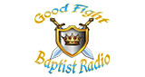 Logo Good Fight Baptist Radio
