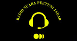 Logo Radio Suara PERTUNI Jawa Barat