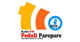 Logo Radio Peduli Parepare 96.9 FM