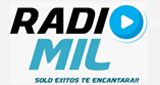 Logo Radio Mil Costa Rica