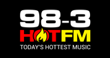 Logo 98.3 Hot FM